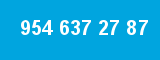 954 637 27 87